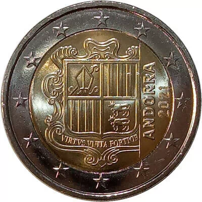 2 euros - Andorra - 2021 FC