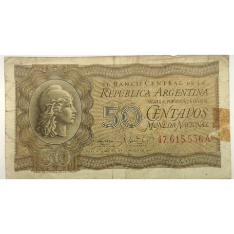 Cédula da Argentina - comprar online