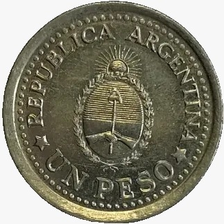 1 peso - Argentina - 1960 - comprar online