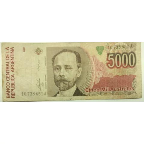 Cédula da Argentina (C) - comprar online