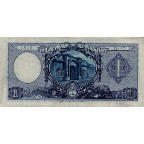 1 Peso - Argentina - 1947 - comprar online