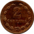 2 centavos - Argentina - 1945