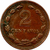 2 centavos - Argentina - 1941