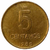 5 centavos - Argentina - 1985