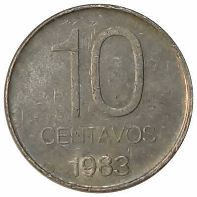 10 centavos - Argentina - 1983