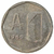 1 austral - Argentina - 1989