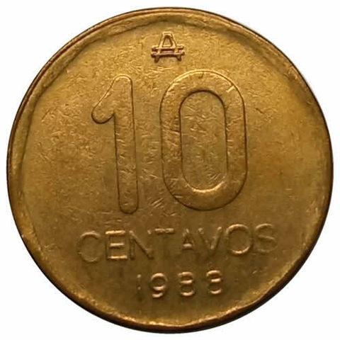 10 centavos - Argentina - 1988