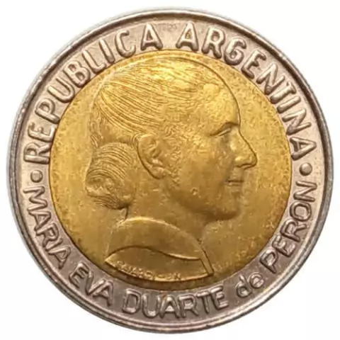 1 peso - argentina - 1997 - Comemorativa