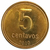 5 centavos - argentina - 2010