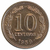 10 centavos - argentina - 1959