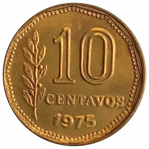 10 centavo - Argentina - 1975 FC