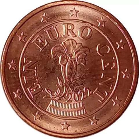1 centimo de euro - Austria - 2022 FC