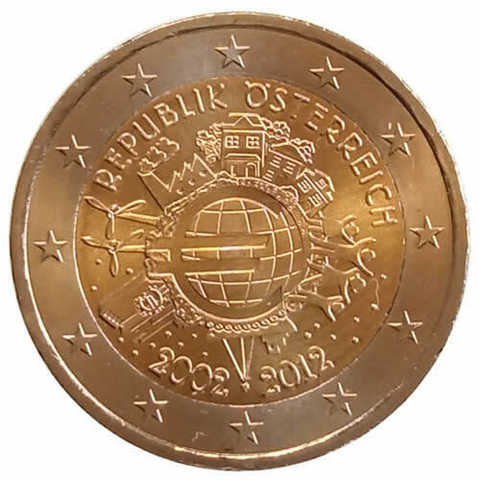 2 euros - austria - 2012 - fc - Comemorativa