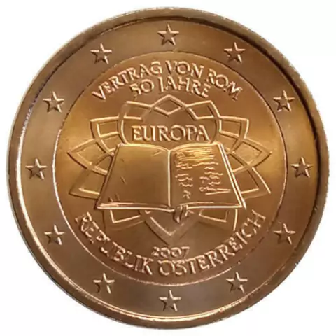 2 euros - austria - 2007 - fc - Comemorativa