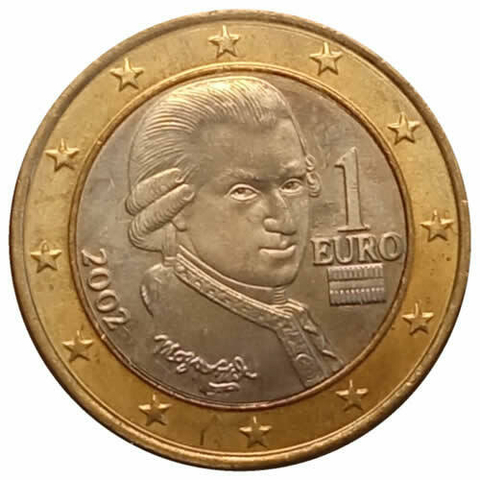 1 Euro - Austria - 2002 fc