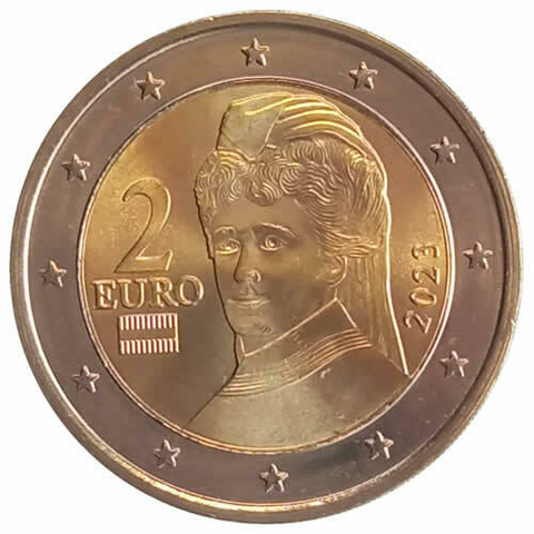 2 Euro - Austria - 2023 fc