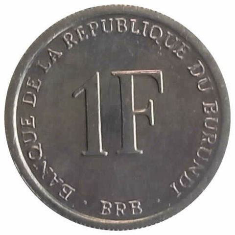 1 Franco - Burundi - 2003