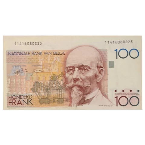 100 Francos - Belgica - 1894 - comprar online