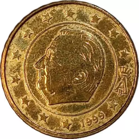 10 centimos de euro - Belgica - 1999 - FC