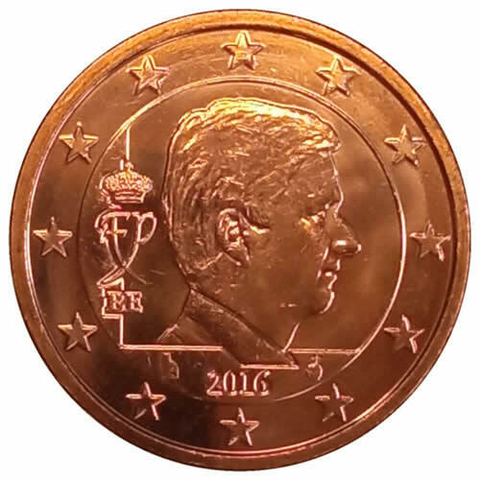 5 centimos de euro - belgica - 2016