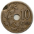 10 cêntimos - belgica - 1905