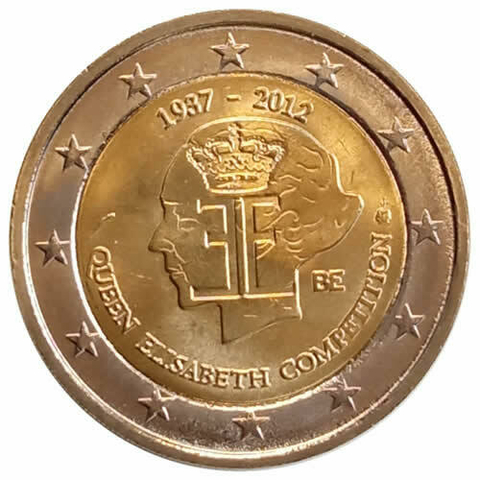 2 euros - belgica - 2012 - fc - Comemorativa