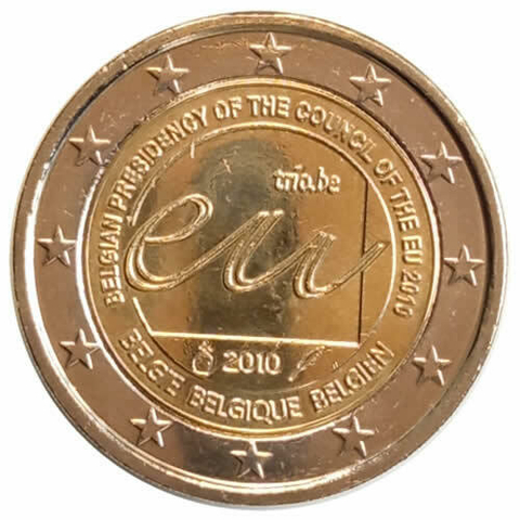 2 euros - belgica - 2010 - fc - Comemorativa