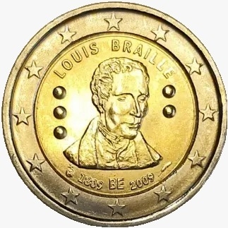 2 Euros FC - Bélgica - 2009 - Comemorativa - comprar online