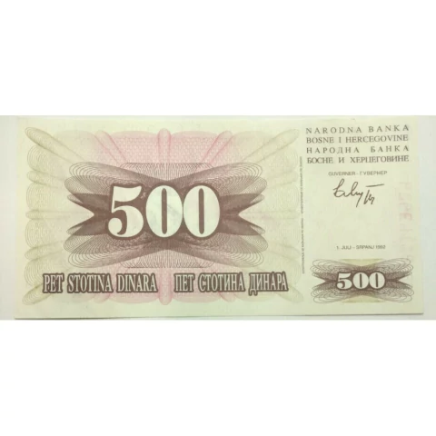 Cédula da Bosnia - comprar online