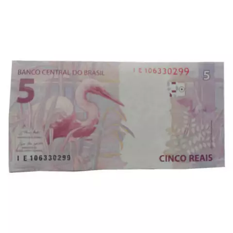 5 reais - Brasil - FE - Série IE - comprar online