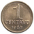 1 centavo de cruzeiro novo - Brasil - 1967 FC - REF: 287