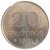 20 cruzeiros - Brasil - 1981 FC - REF: 362