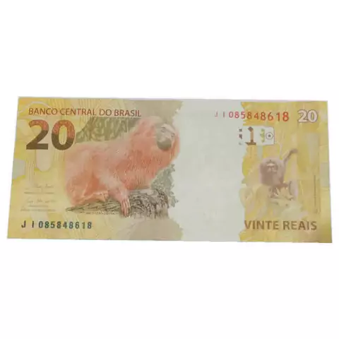 20 reais - Brasil - 2010 - Serie JI - FE - comprar online