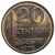 20 centavos de cruzeiro - Brasil - 1978 FC - REF: 309