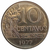 10 centavos de cruzeiro - Brasil - 1977 FC - REF: 301