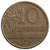 10 centavos de cruzeiro - Brasil - 1967 FC - REF: 296