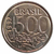 500 cruzeiros - Brasil - 1992 FC - REF: V425