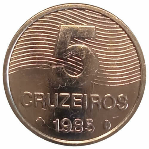 5 cruzeiros - Brasil - 1985 REF: 354 - FAO