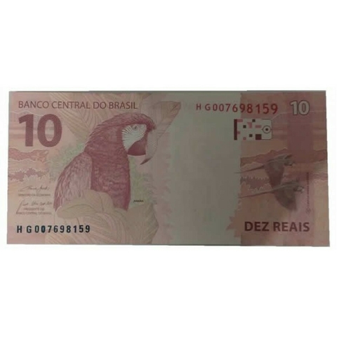 10 reais - Brasil - Série HG - FE - comprar online