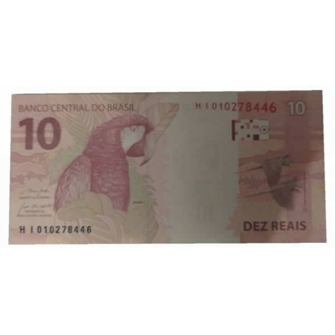 10 reais - Brasil - Série HI - FE - comprar online
