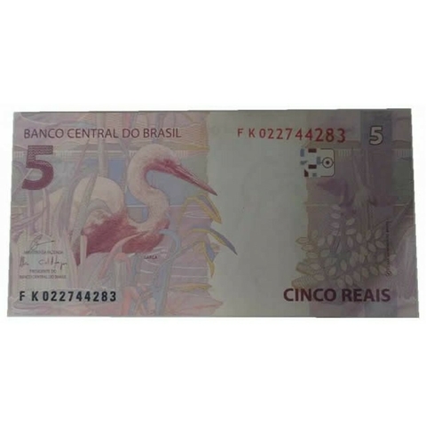 5 reais - Brasil - Série FK - FE - comprar online