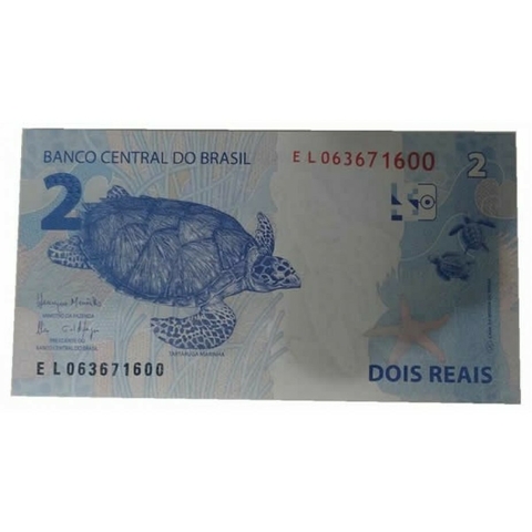 2 reais - Brasil - Série EL - FE - comprar online