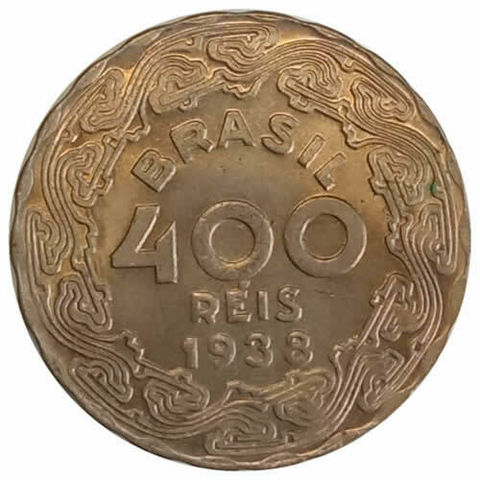400 reis - Brasil - 1938 FC REF: 172