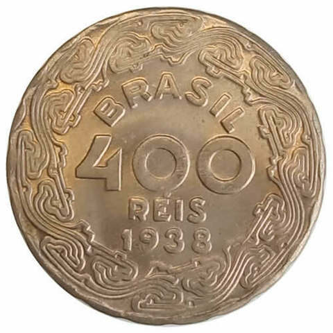 400 reis - Brasil - 1938 FC REF: 172