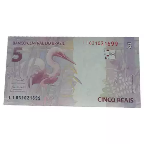 5 reais - Brasil - Série II - FE - comprar online