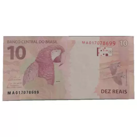 10 reais - Brasil - Série MA - FE - comprar online