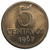 5 centavos de cruzeiro novo - Brasil - 1967 FC REF: 293