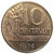 10 centavos de cruzeiro FC - Brasil - 1974 REF: 298