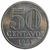 50 centavos de cruzeiros - brasil - 1961 - fc - Ref: 273