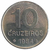 10 cruzeiros - brasil - 1984 - fc - ref:359